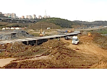 Asya Bölgesi 5. Kısım Yol Geçişleri İnşaatı