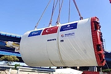 Avrupa Bölgesi 2. Kısım Tünel İnşaatı