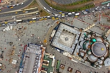 Eminönü Meydanı ve Yakın Çevresi Düzenleme İnşaatı