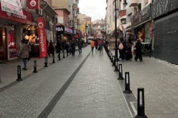 Eyüp Meydanı ve Yakın Çevre Yolları Düzenleme İnşaatı