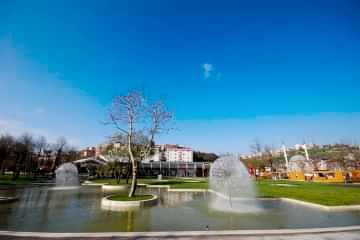 Eyüp Parkı ve Sosyal Tesisleri İnşaatı