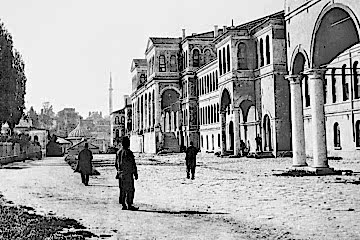 Hariciye Nezareti (İl Mahalli İdareler Müdürlüğü) Binası Rekonstrüksiyon Uygulama İşi