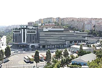 İBB Lojistik Destek Merkezi İnşaatı