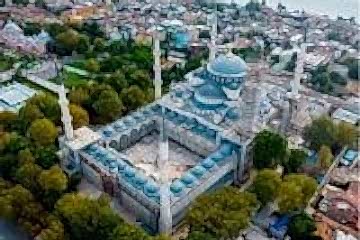 İstanbul İli, Fatih İlçesi Sultanahmet Camii 2. Etap Restorasyon (Uygulama) İşi