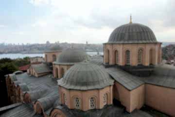 Molla Zeyrek Camii Restorasyonu İnşaatı