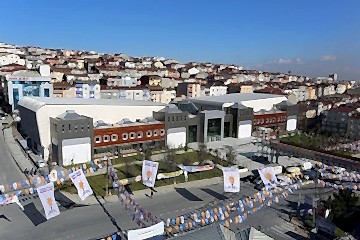 Sultangazi Kültür Merkezi İnşaatı