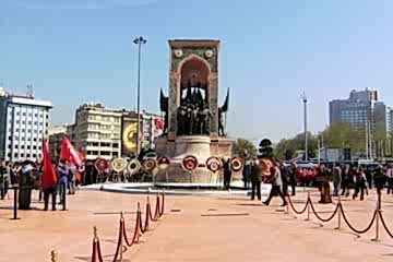 Taksim Cumhuriyet Anıtının Çevre Düzenlemesi Restorasyonu